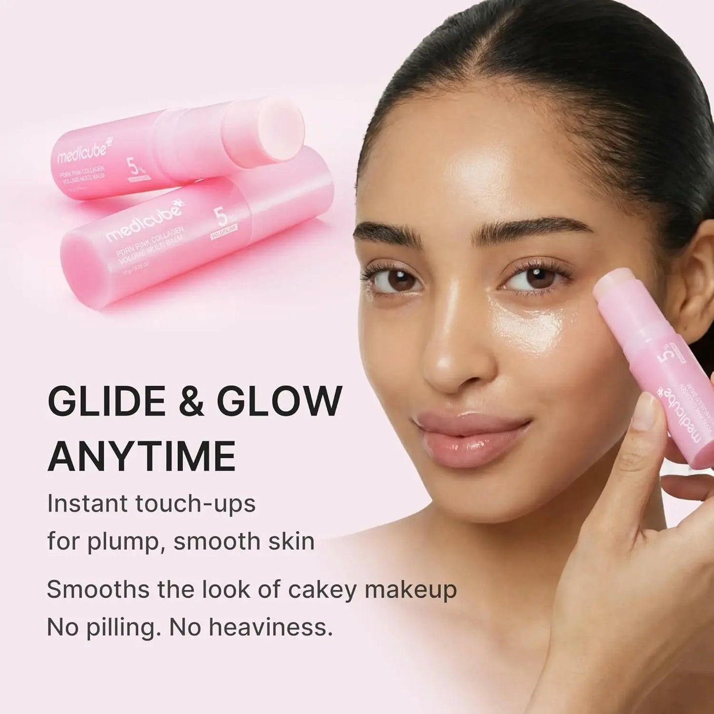 MEDICUBE PDRN Pink Collagen Volume Multi Balm Stick