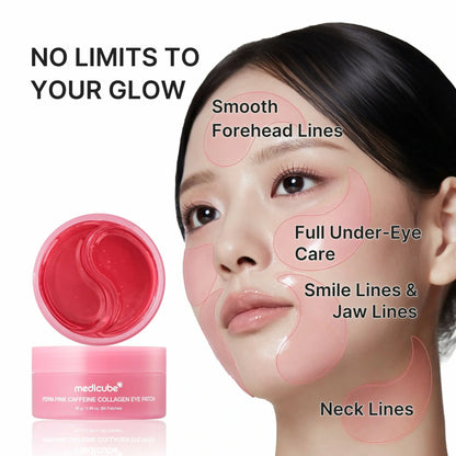 Medicube PDRN Eye Glow Duo: PDRN Collagen Volume Multi Balm Stick and Caffeine Eye Patches