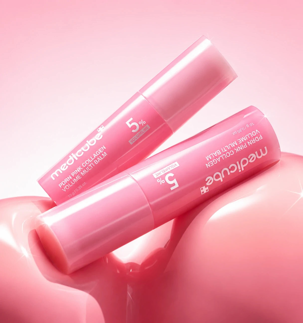 MEDICUBE PDRN Pink Collagen Volume Multi Balm Stick